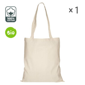 Torby bawełniane, ecru