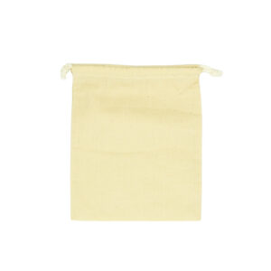 Worek bawełniany 140g EKO 25x30 cm, ecru