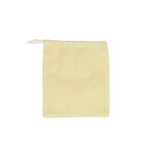 Worek bawełniany 140g EKO 17x20 cm, ecru